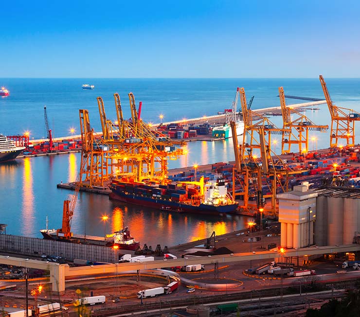 Logistics and Freight Forwarding Services Supply Chain