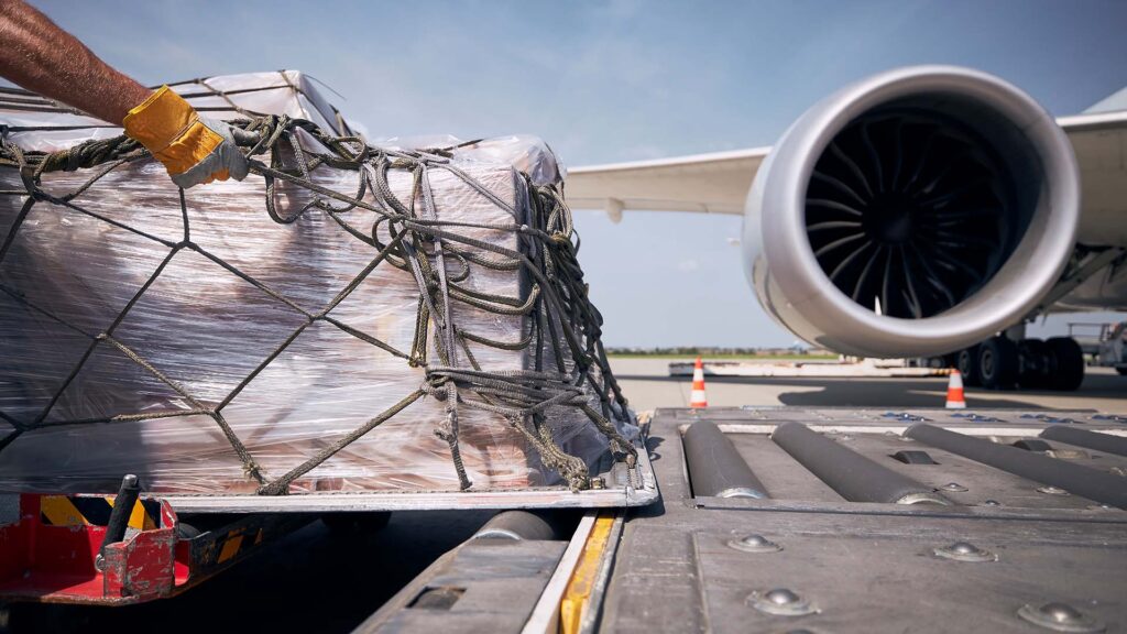Air freight cargo