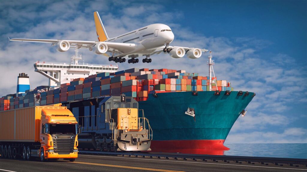 International Shipping Services Modes